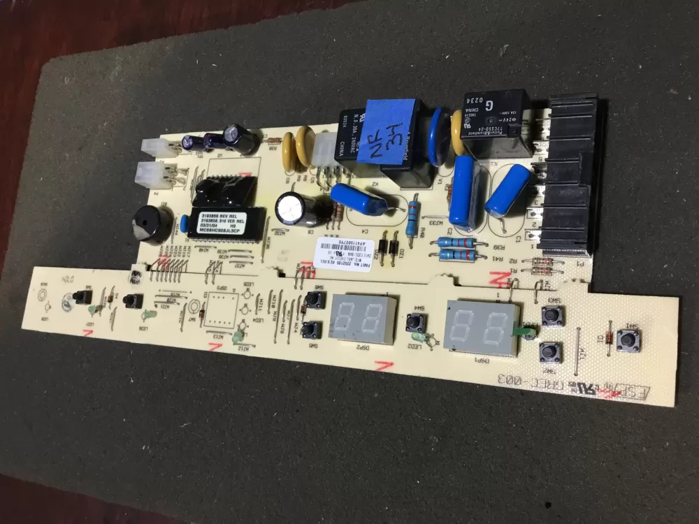 KitchenAid Whirlpool 8201672 2252195 Refrigerator Control Board AZ99544 | NR34