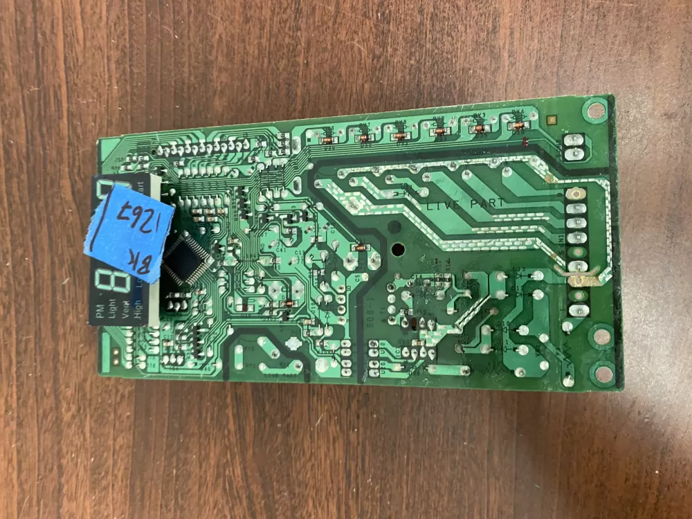 LG EBR67471704 Microwave Control Board AZ37861 | BK1267