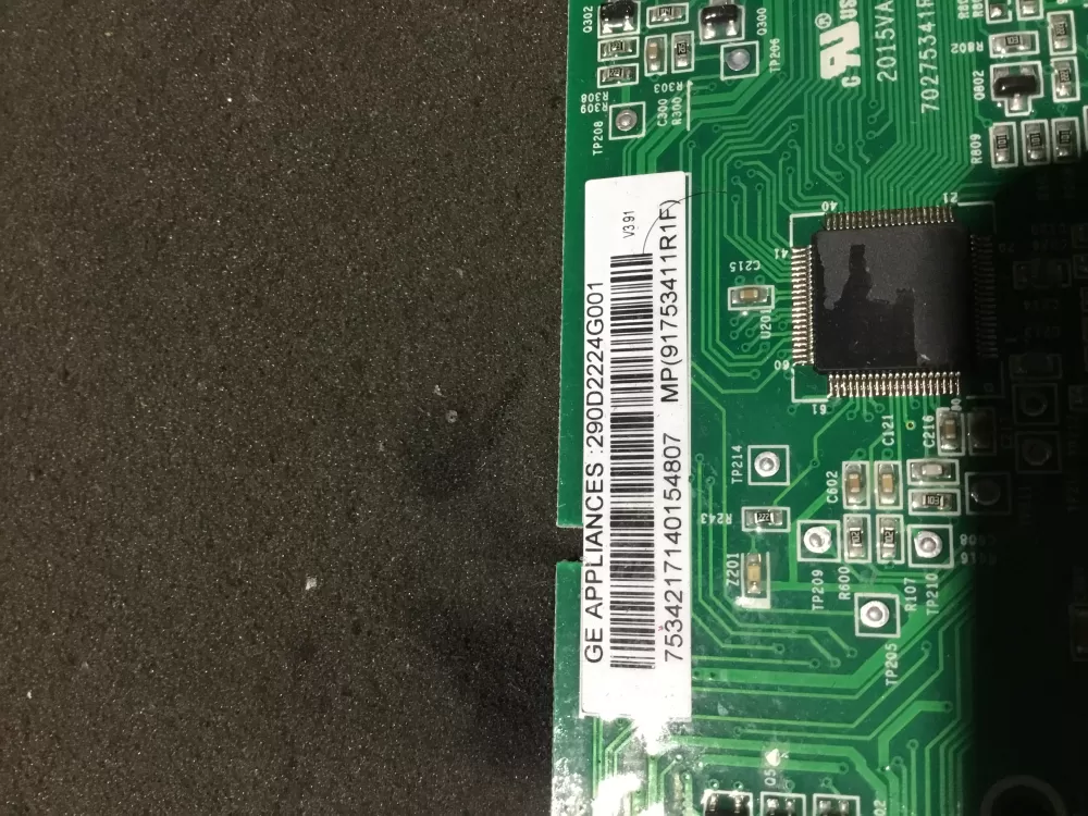 GE 290D2227G003 290D1525G002 WH18X26234 Washer Control Board AZ105827 | NR419