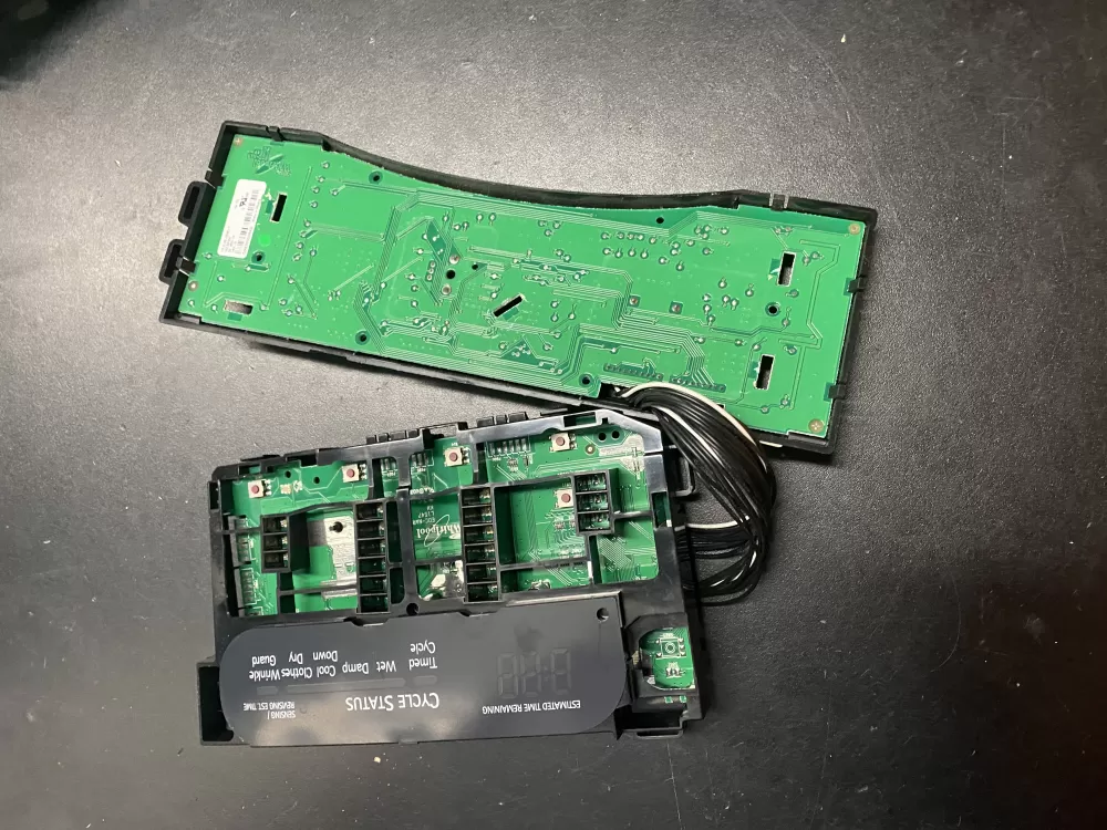 Whirlpool W10206030 AP4568396 1877865 AH3408189 EA3408189 PS3408189 W10172221 W10339919 Dryer Interface Control Board