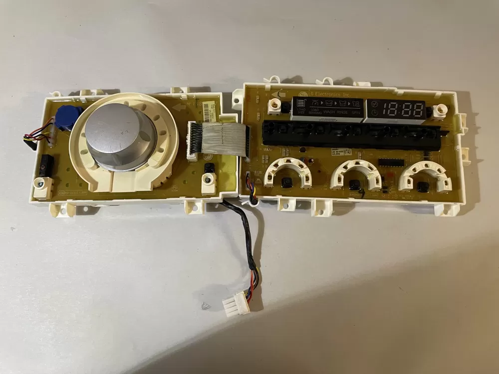 LG EBR36870743 Washer Control Board