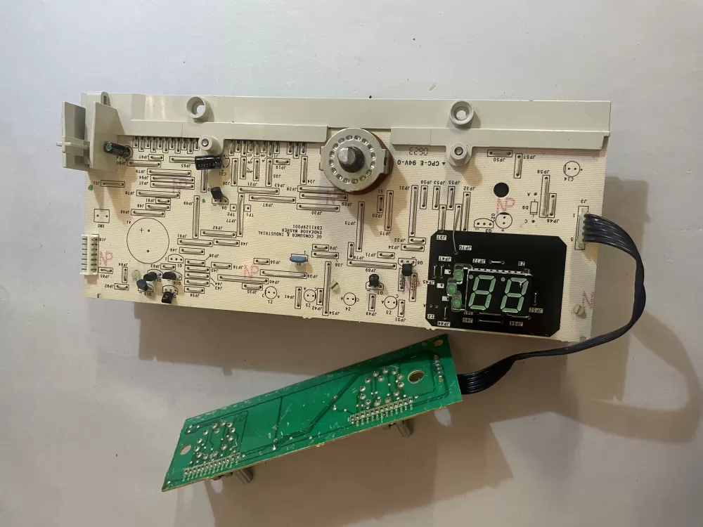 GE WH12X10331 175D5261G002 Washer Control Board AZ163158 | KM290