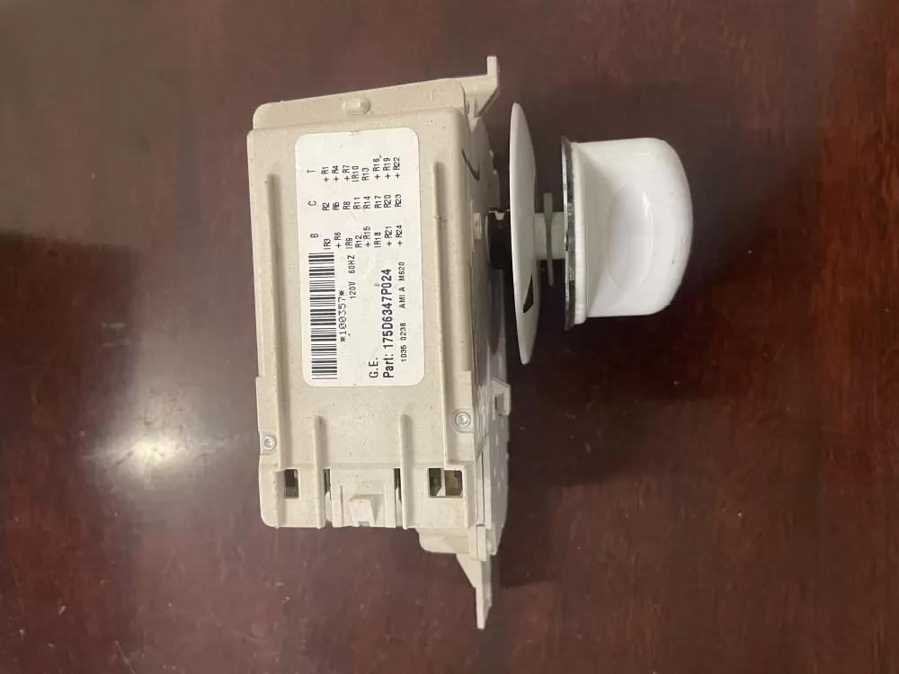 GE 175D6347P024 WH12X10478 Washer Timer AZ41737 | KM1727
