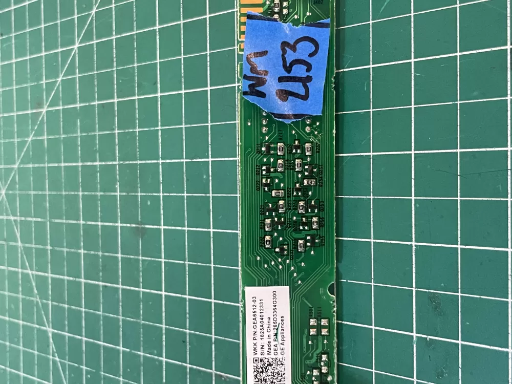 GE 265D3364G300 Dishwasher Control Board AZ200842 | Wm2153