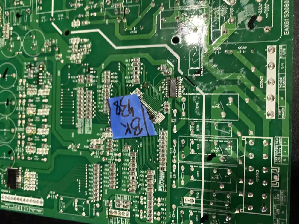 LG Kenmore EBR65002714 Refrigerator Control Board AZ24780 | BK438