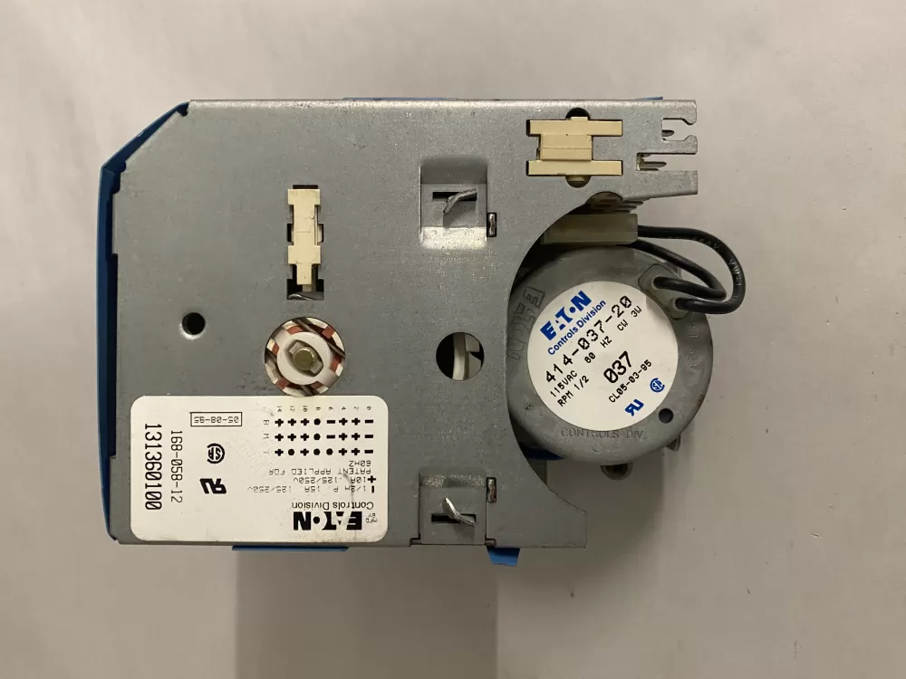 Frigidaire 131360100 Washer Washer Timer AZ209025 | BK2499
