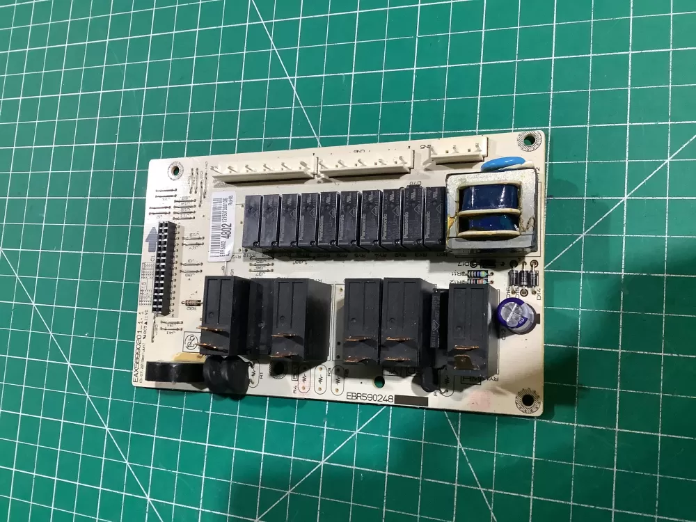 LG EBR59024802 Microwave Relay Board AZ154989 | NR154