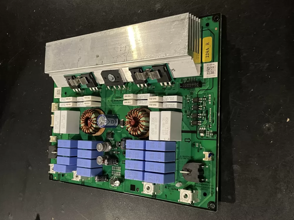 Samsung DG92-01229A Range Control Board Induction