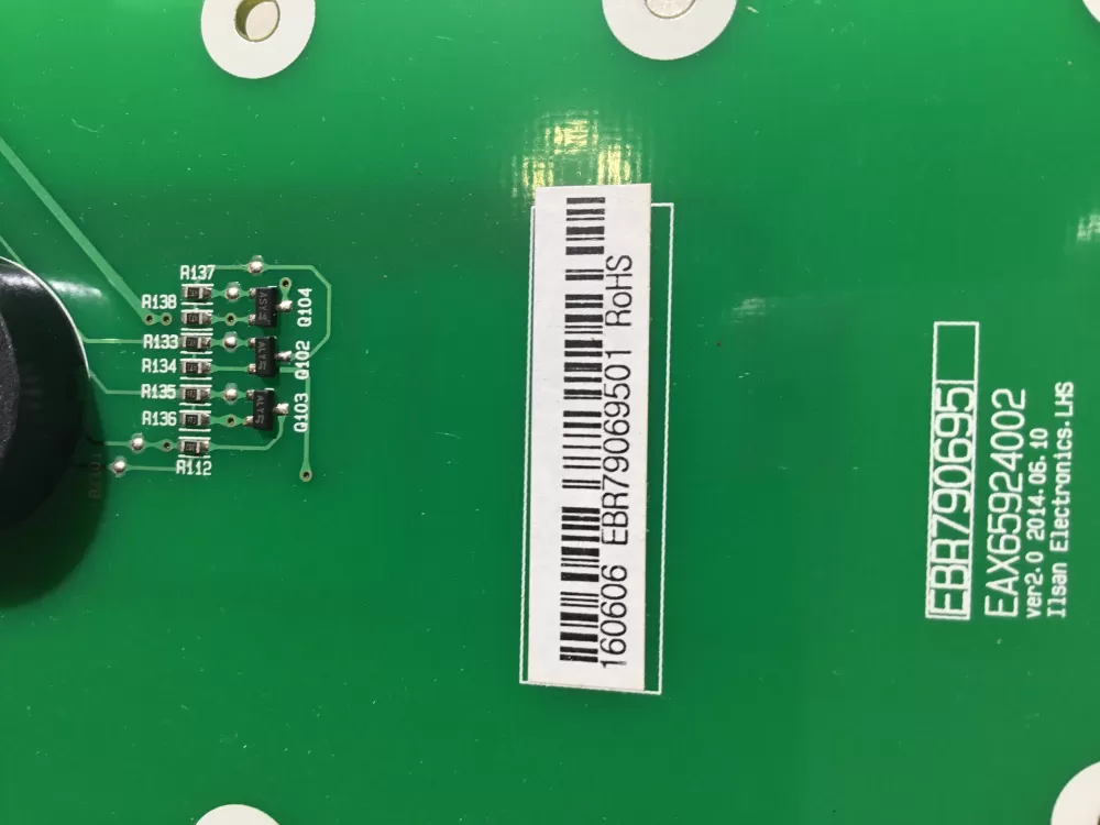 LG EBR79069501 Refrigerator Control Board AZ38424 | NR4