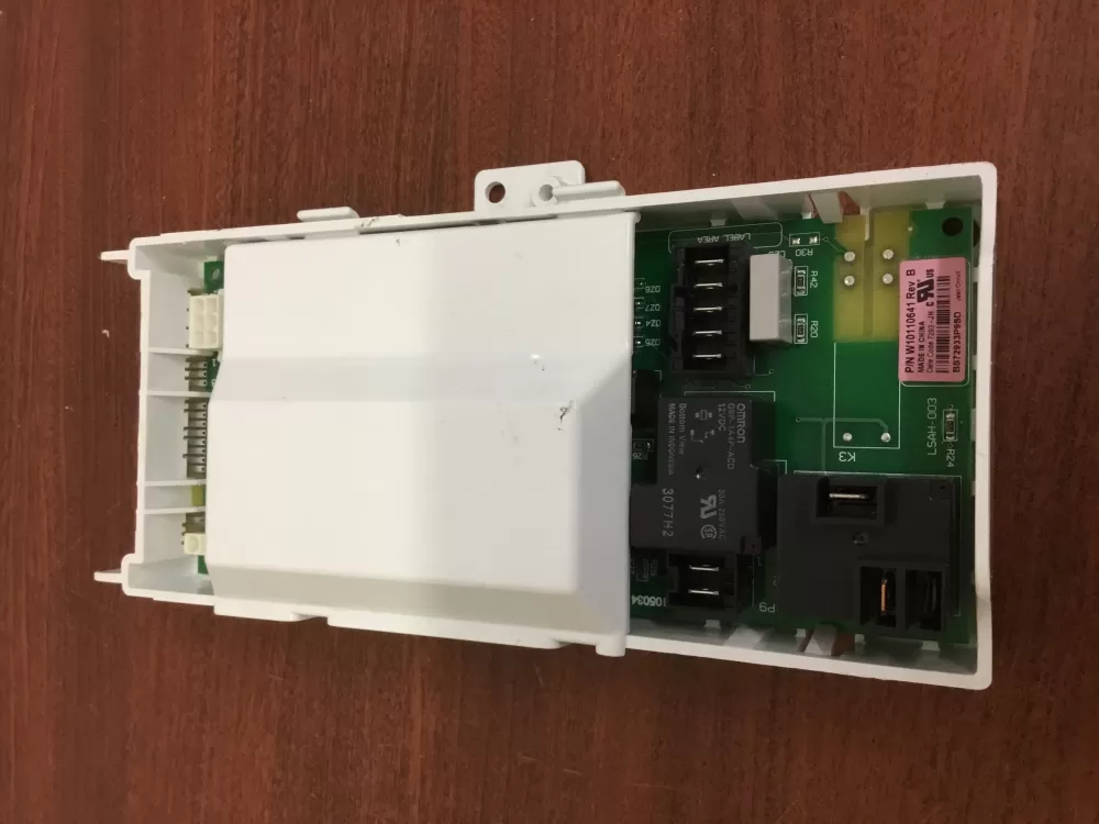 Whirlpool  Kenmore AP6015062 W10110641 W10110641R WPW10110641 PS11748333 W10110641 D Dryer Control Board
