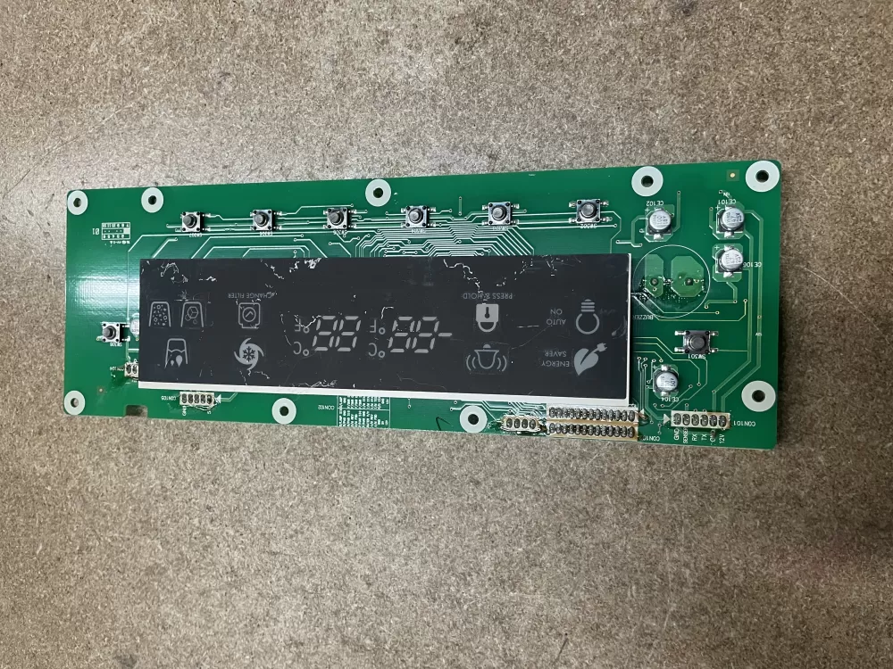 LG Kenmore EBR65768601 Refrigerator Control Board AZ12438 | KM1659