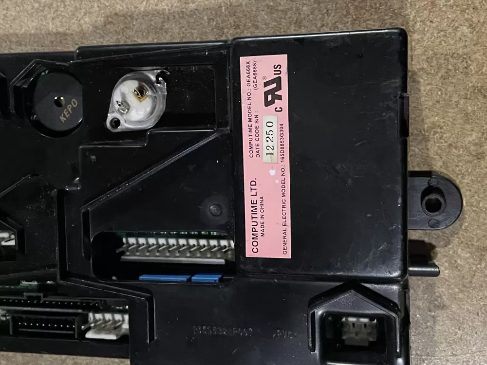 GE 165D8853G304 Dishwasher Control Board AZ24893 | KM352