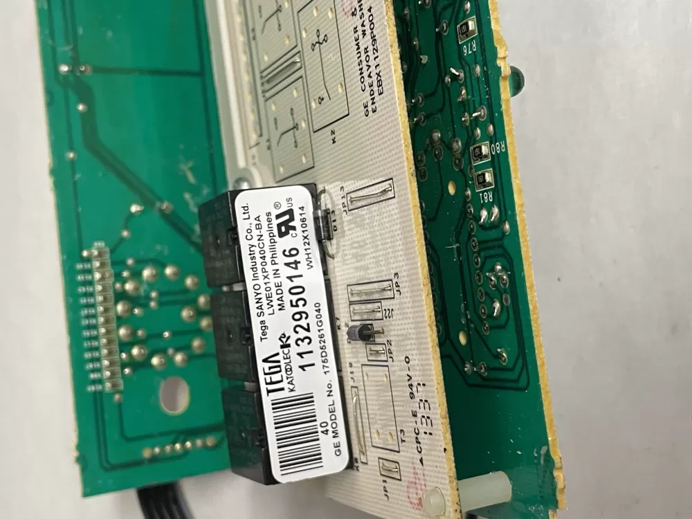 GE 175D5261G040 EBX1129P004 WH12X10614 Washer Control Board AZ203861 | KM643