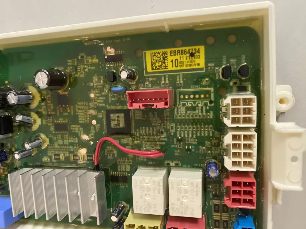 LG EBR86473410  Control Board Main Pcb AZ201352 | BK2640