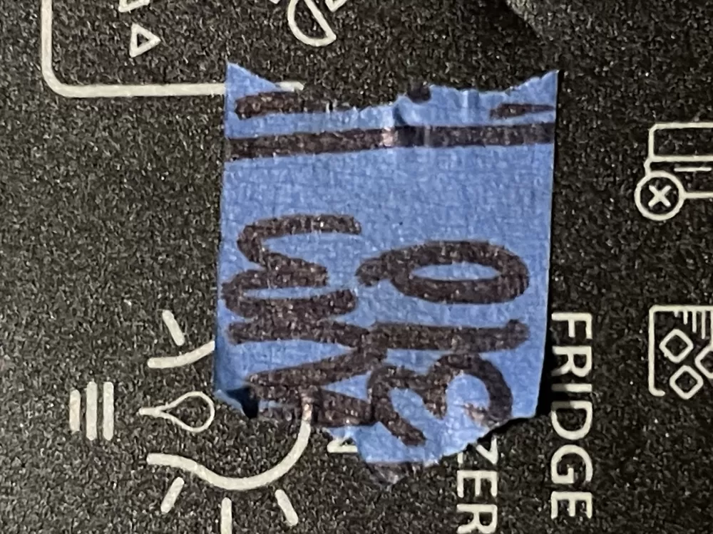 Whirlpool W10798239 W10222961 Refrigerator Display Control Board AZ29484 | WM310