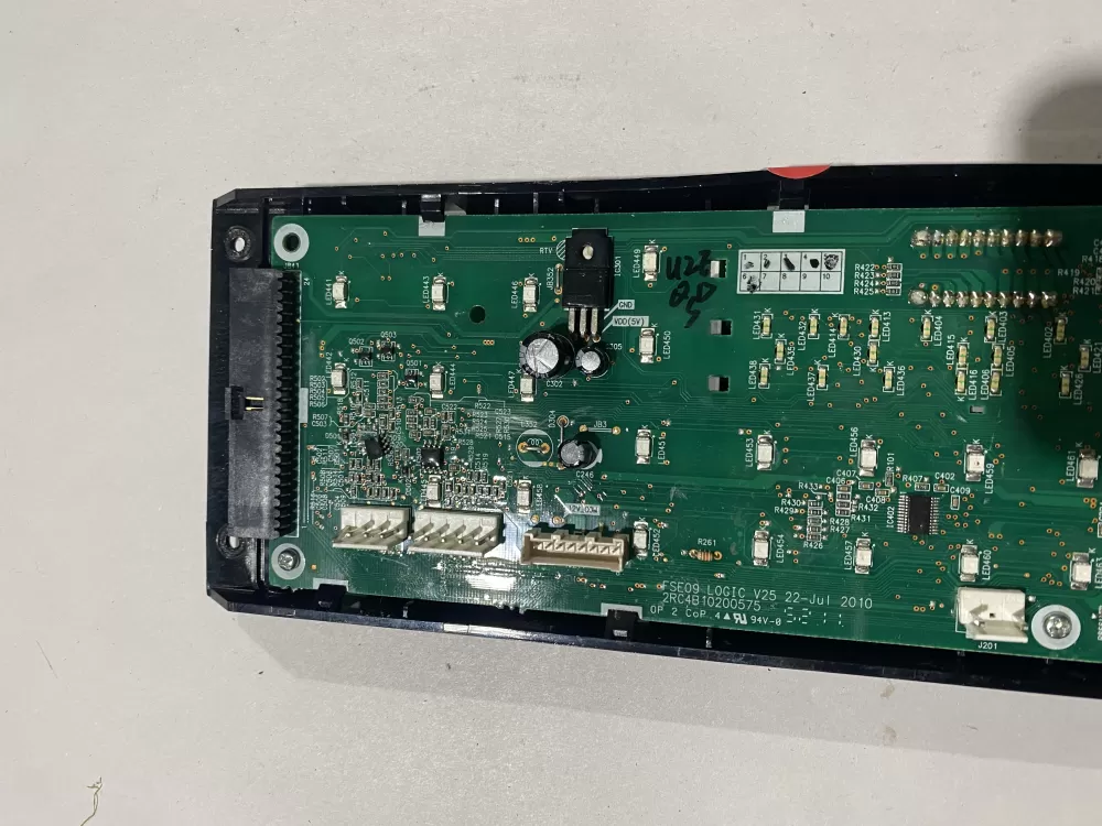 GE WB27T11430 Range User Interface Control Board AZ112533 | BK475