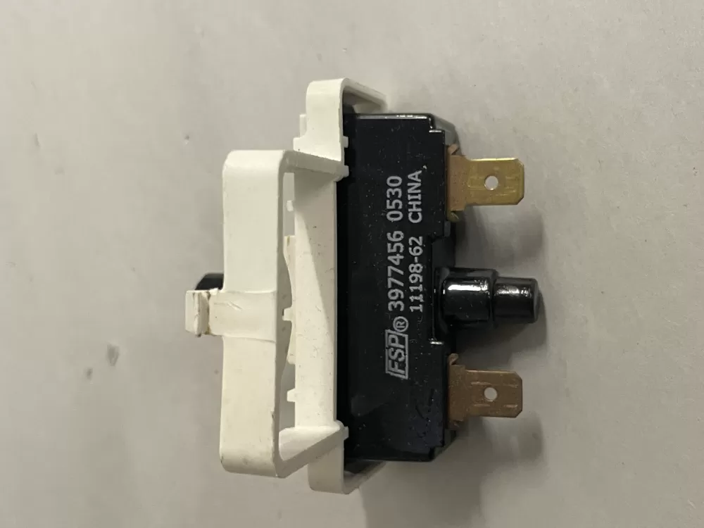 Whirlpool Dryer Switch Push To Start 3977456 0223  AZ210895 | Wm1816