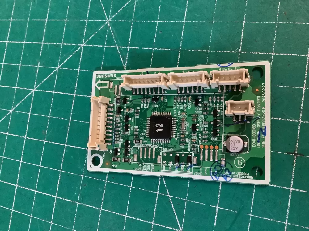 Samsung DD92-00058R Dishwasher Display Control Board