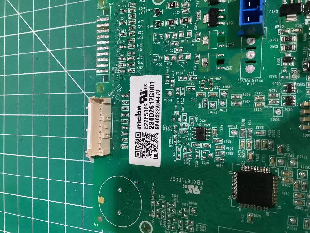 GE WH16X27251 234D2617G001 Washer Control Board AZ148709 | NRV766