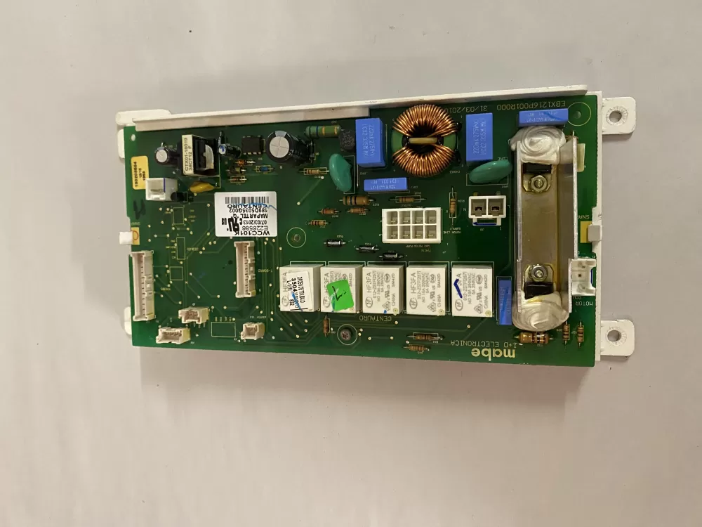GE 189D5035G002 WH12X20274 Washer Control Board