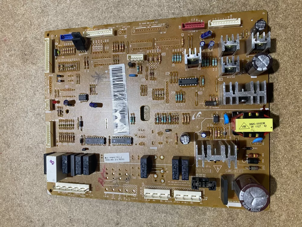 Samsung DA41-00670C DA41-00668A Refrigerator Control Board