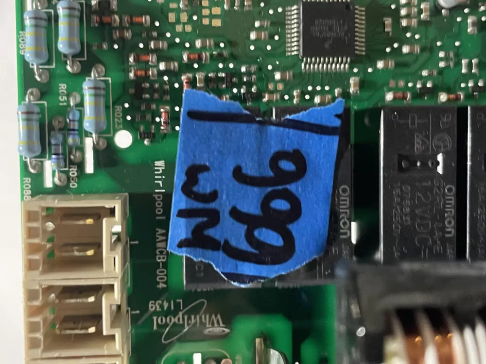 Whirlpool 15001541-03 Washer Control Board AZ189369 | Wm666