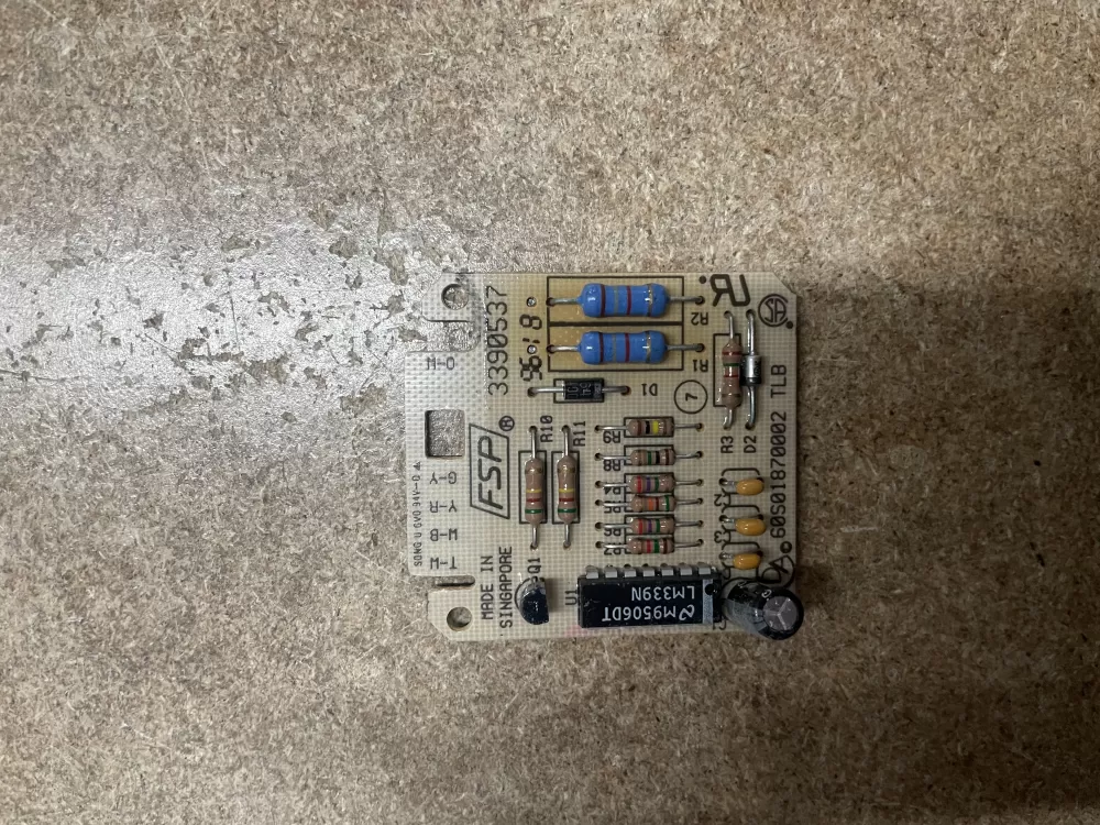 Whirlpool  Maytag  KitchenAid  Kenmore AP6022061 3390537 3390537R 3977407 8558178 8558178R W10476828 WPW10476828 PS11755390 Dryer Control Board