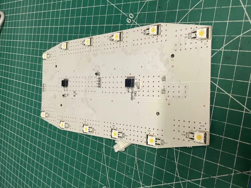 GE 225D4187G003 Refrigerator Control Board Monogram Led Light