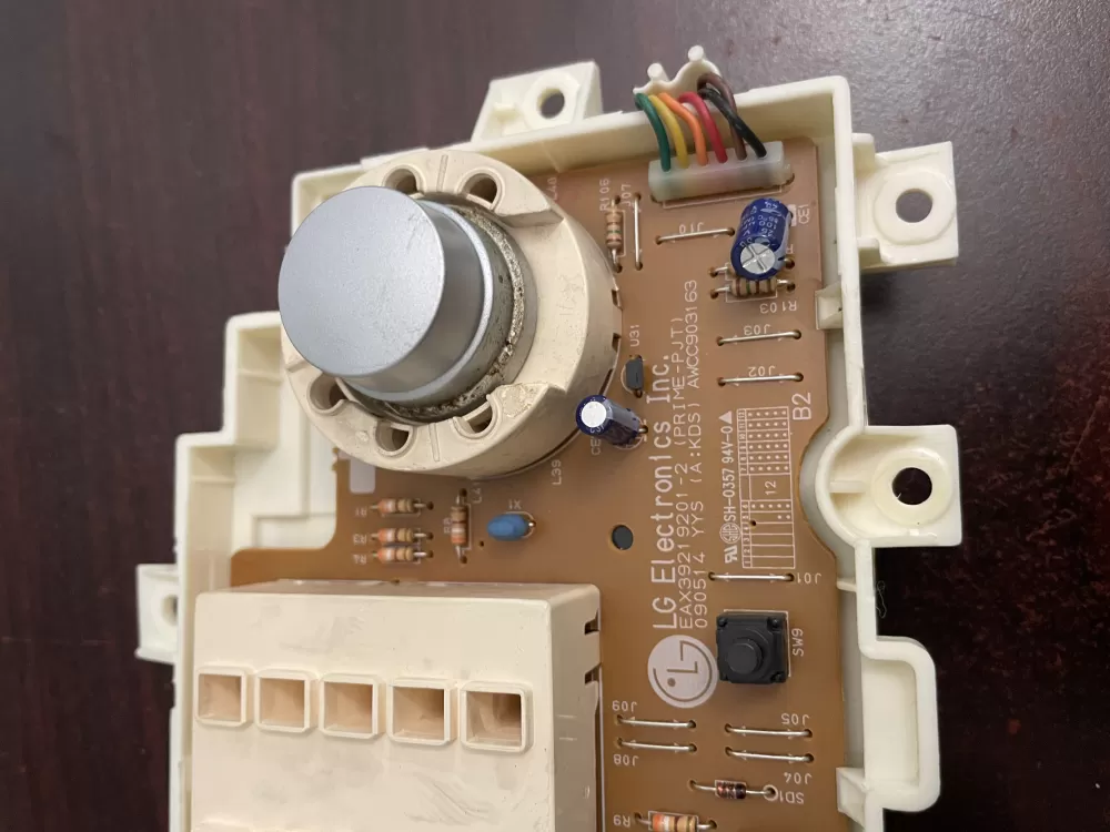 LG EBR39219625 Washer Control Board AZ83678 | KMV10