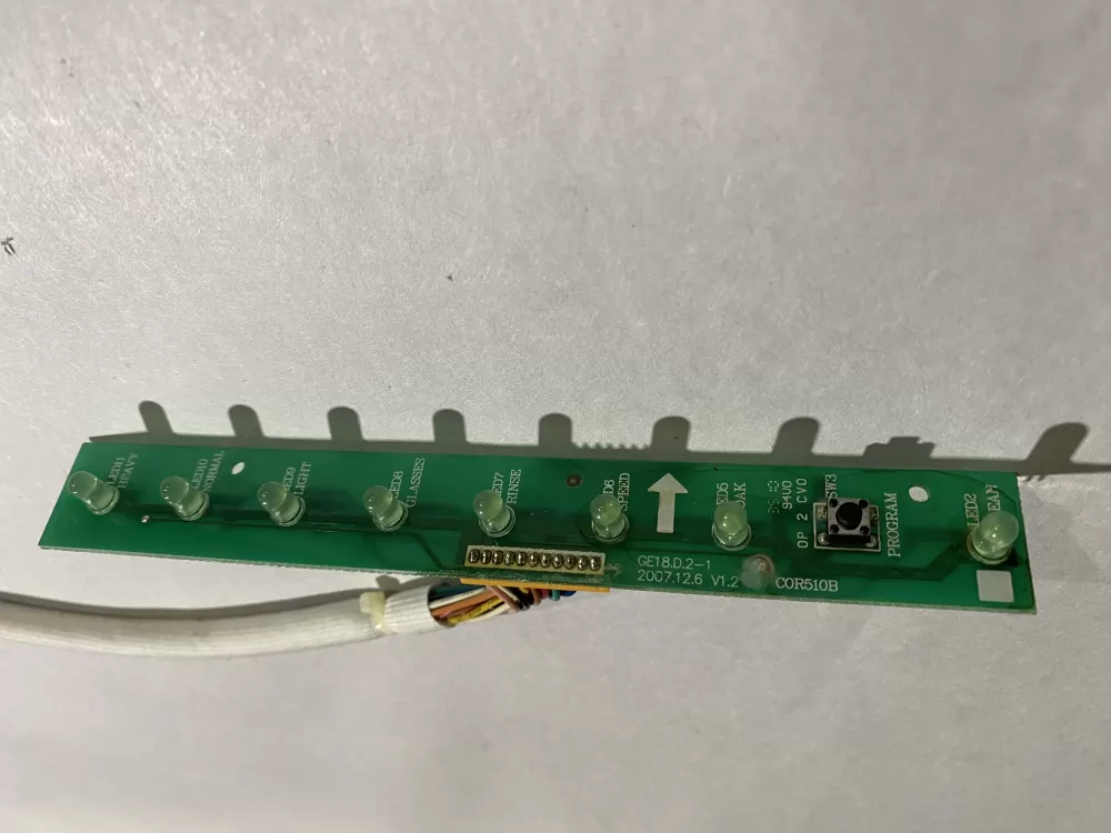 GE WD21X10357 COR510C Refrigerator Control Board AZ192088 | BK2623