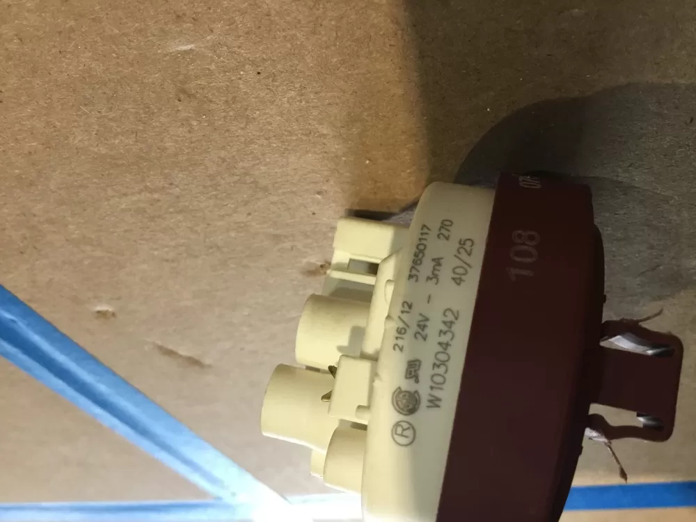Maytag Whirlpool W10304342 WPW10304342 Washer WP Pressure Switch