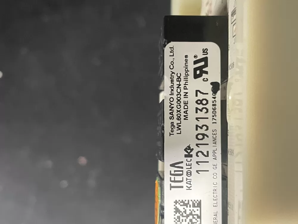 GE WH12X10613 175D6854G005 Washer Control Board AZ24377 | WMV307
