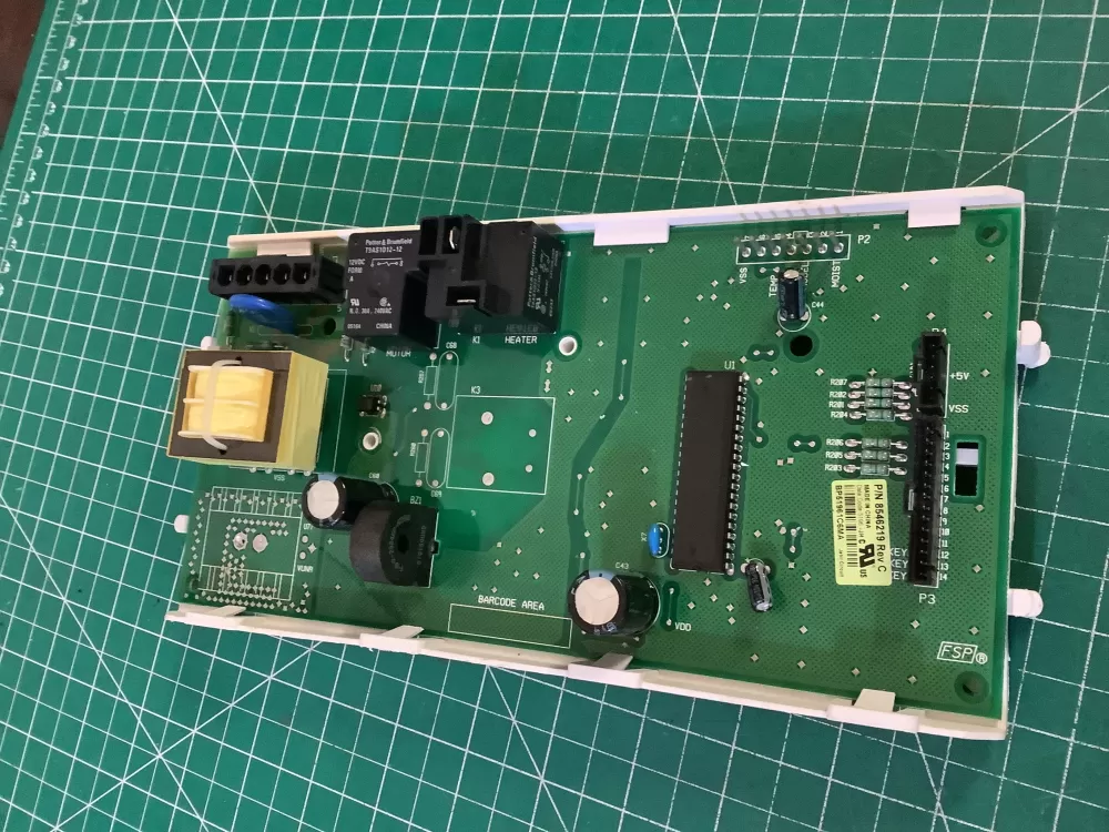 Whirlpool WP8546219 Dryer Control Board AZ190197 | NR2110