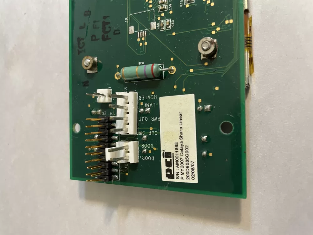 GE Refrigerator Control Board 200D9085G002 AZ194418 | Wm603
