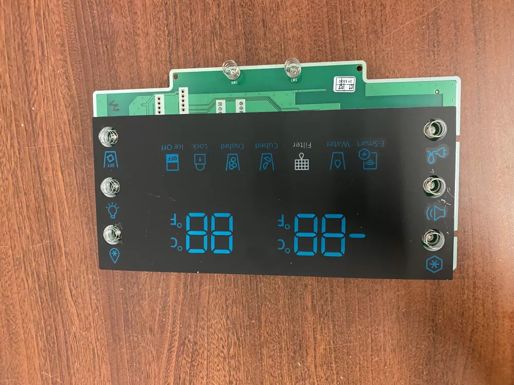 Samsung DA92-00649A Refrigerator Control Board Dispenser