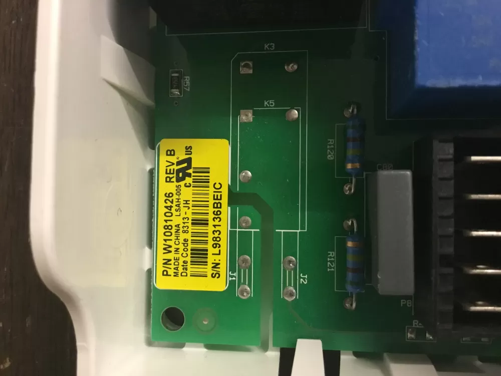Whirlpool Maytag W11537215 W10875487 Dryer Control Board AZ18416 | NR64