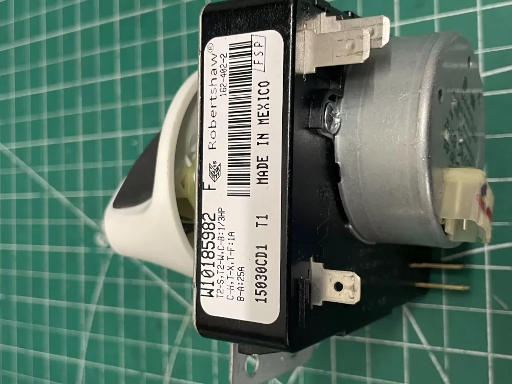 Whirlpool Maytag Kenmore AP6016541 W10185982 Dryer Timer AZ203313 | Wm2249