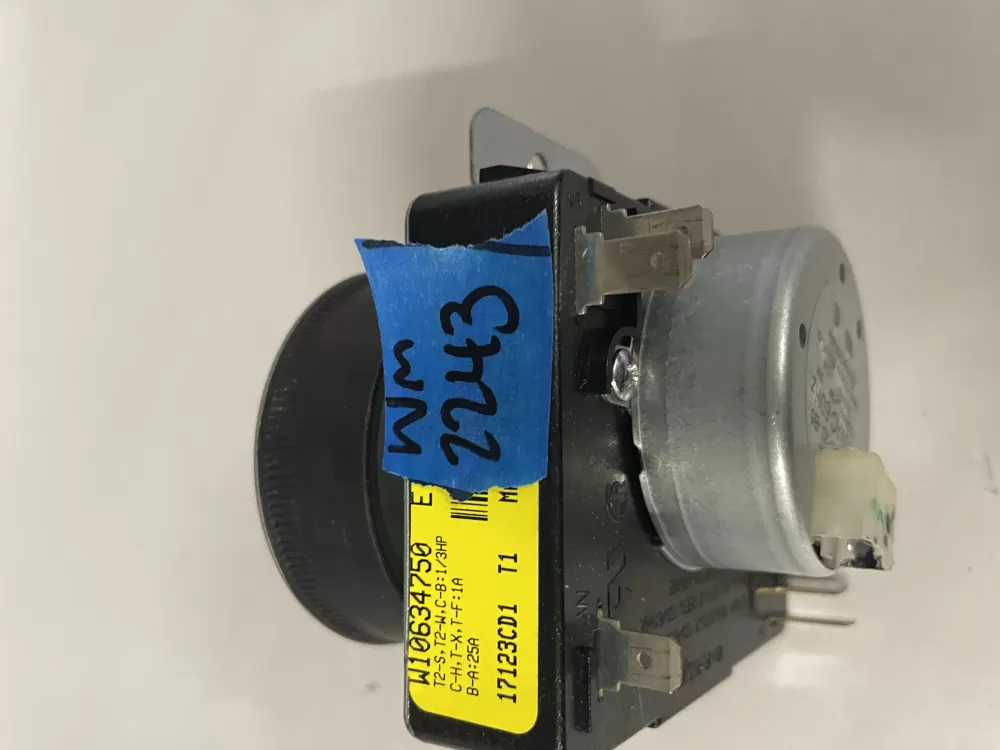 Whirlpool Kenmore AP5988891 W10634750 W10846428 Dryer Timer AZ232595 | Wm2243