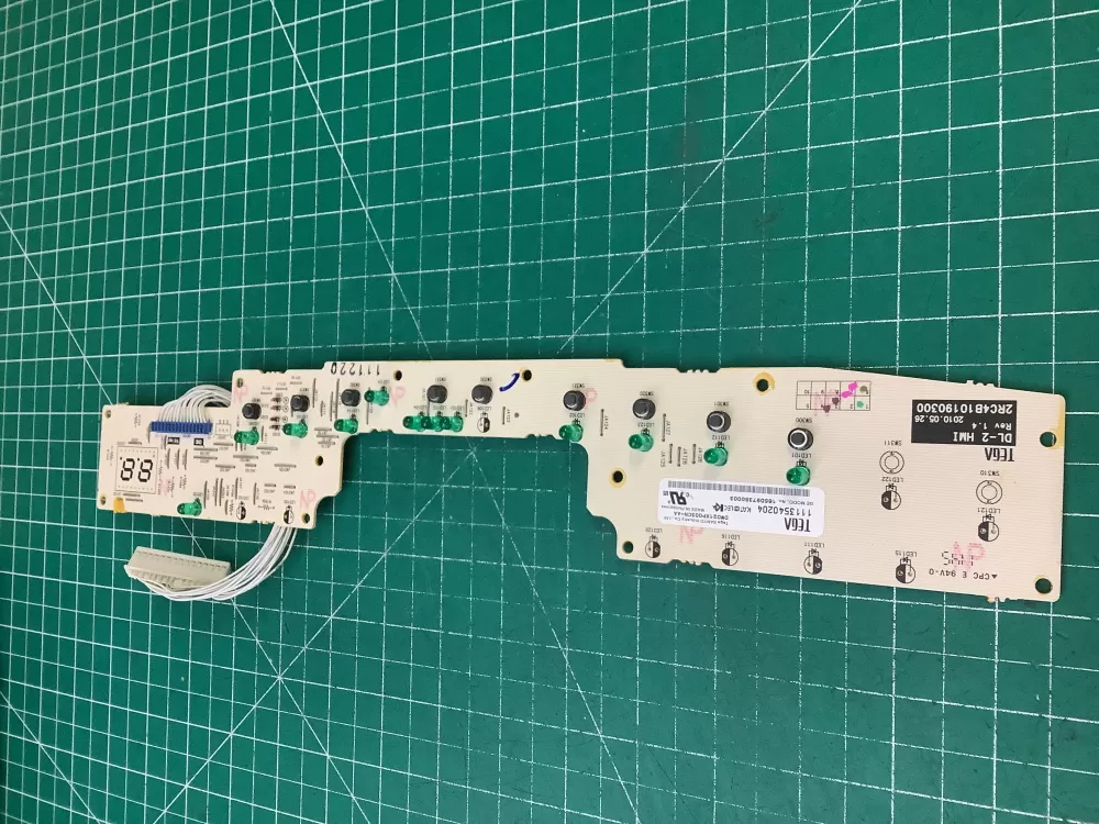 165D9735G003 GE Dishwasher Board - Control