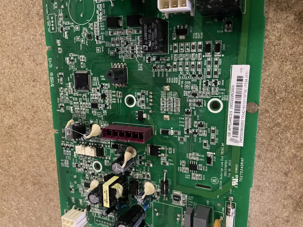 GE WH22X32357 290D2226G003 WH18X28174 Washer Control Board AZ24694 | KM349