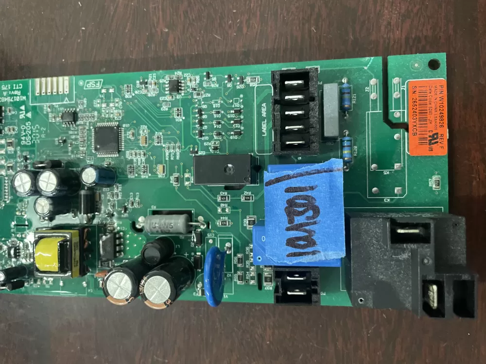 Whirlpool Maytag W10249826 W10249827 Dryer Control Board AZ35208 | KM301