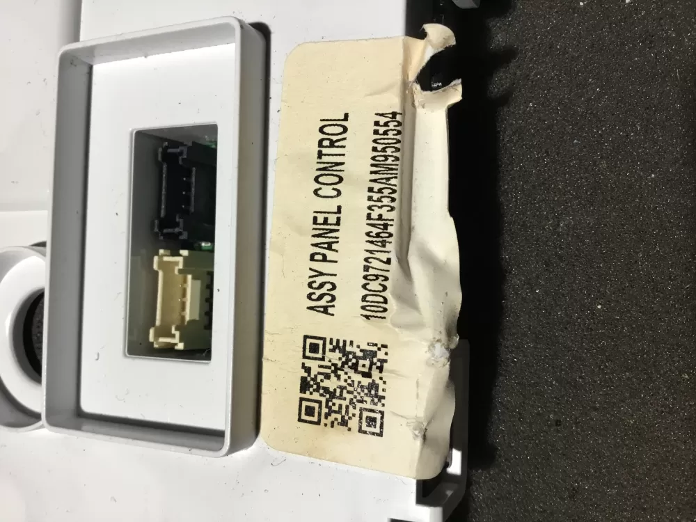 Samsung DC97 21464F DC9721464F Washer Control Board Panel AZ83786 | NR367