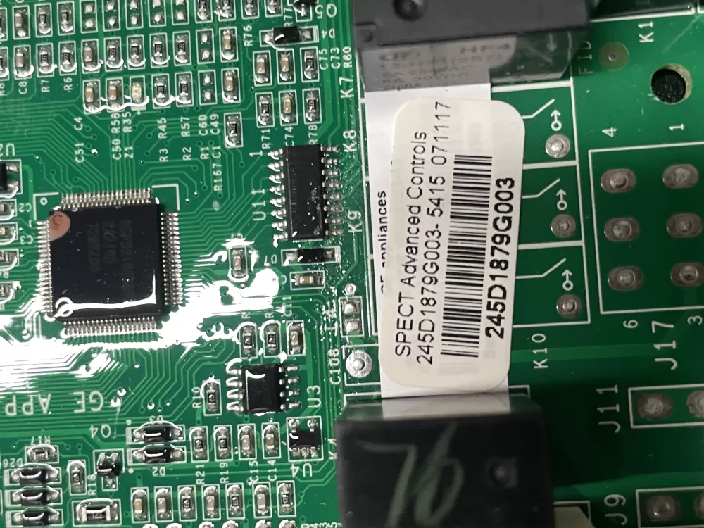 OEM WR55X10775  GE Refrigerator Control 245D1877G003 AZ16955 | 1218WM