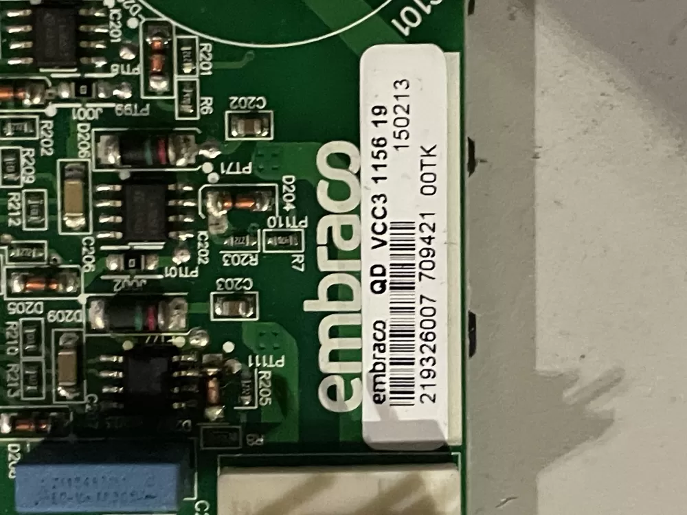 GE 219326007 Refrigerator Control Board Circuit AZ33182 | Wm306