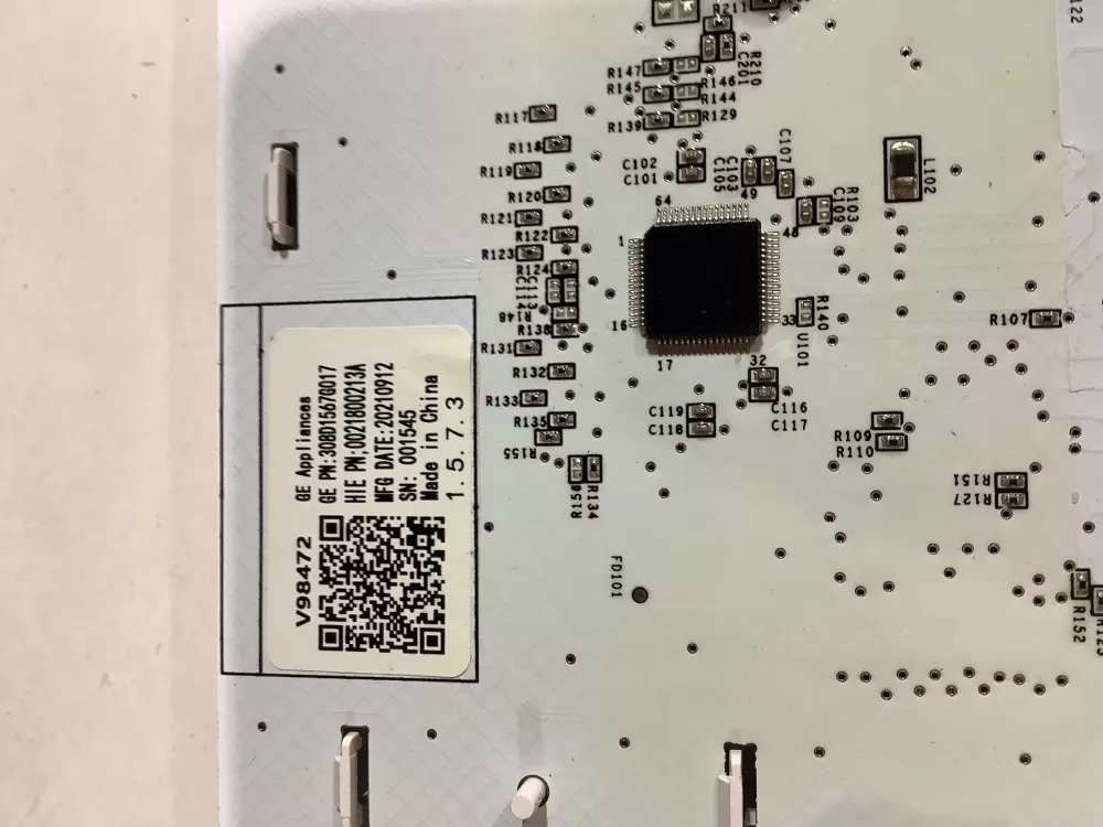 GE 308D1567G017 0021800213A WH22X32061 Washer Control Board AZ183635 | ZC2706