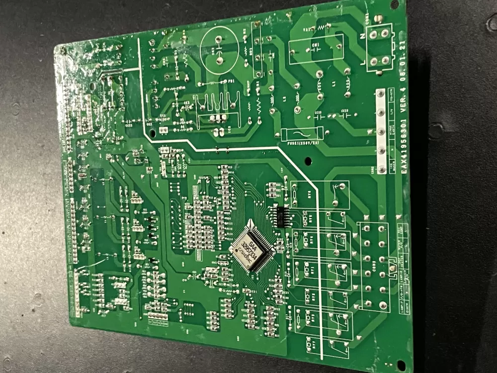 LG EBR41956437 EBR41956436 Refrigerator Control Board AZ26581 | WMV170