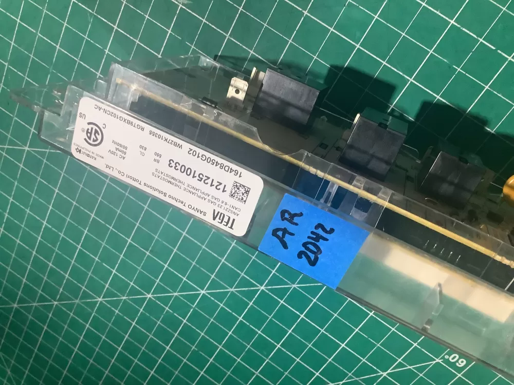 GE WB27K10355 Electronic Control Board OEM Part 164D8450G012 AZ137449 | AR2042