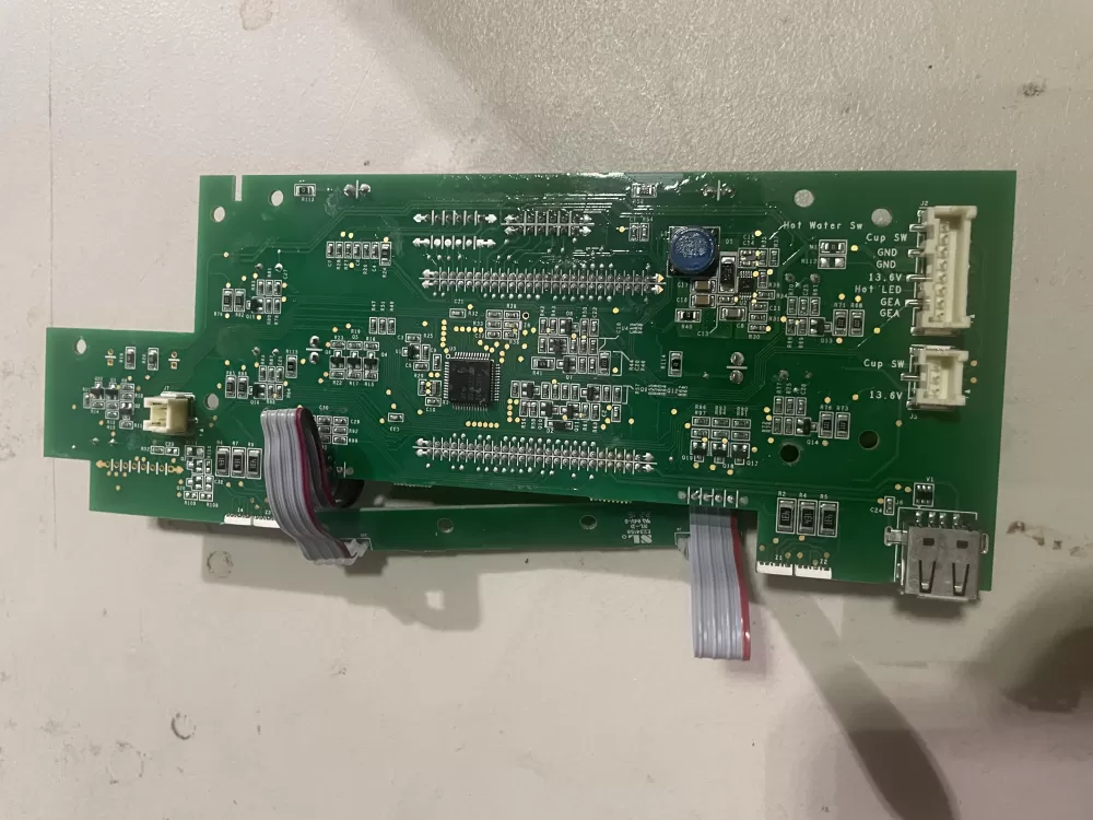 GE WR55X34170 Refrigerator Cafe Display Board AZ41774 | KM416