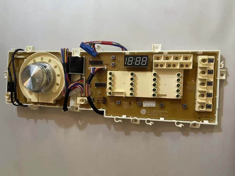 LG 6870EC9129B 6871EC1115A Dryer Control Board