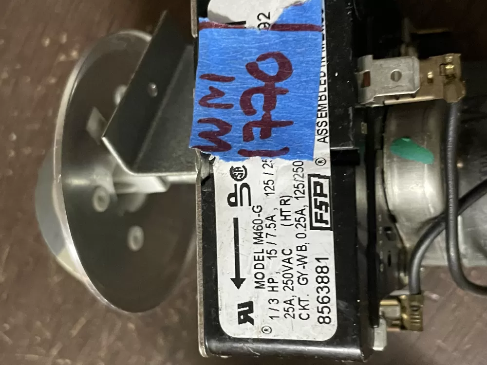 Whirlpool WP8563881 Timer 8563881  4438573  9830837 AZ45429 | Wm1770